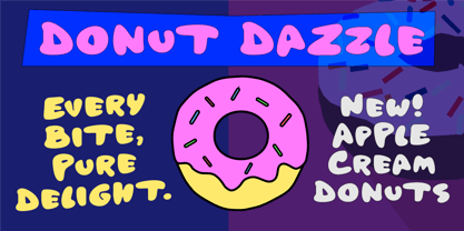 Cherry Chubby Font Poster 2