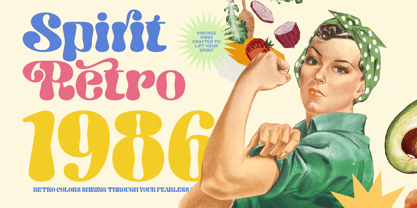 Beach Nagres Font Poster 13