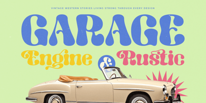 Beach Nagres Font Poster 11