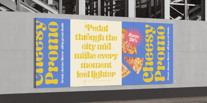 Beach Nagres Font Poster 7