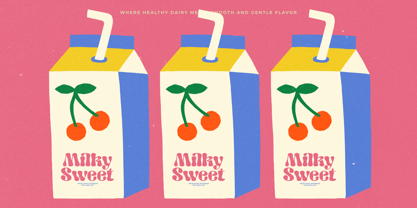 Beach Nagres Font Poster 6