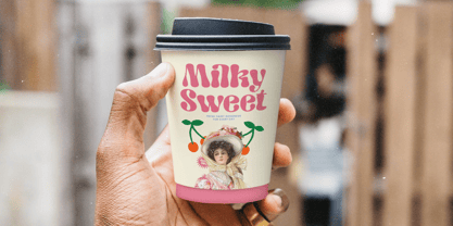 Beach Nagres Font Poster 4