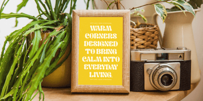 Beach Nagres Font Poster 12