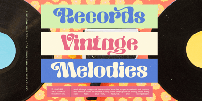 Beach Nagres Font Poster 8