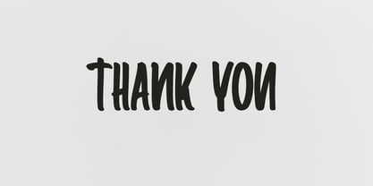 Amsyong Font Poster 8