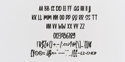 Amsyong Font Poster 6