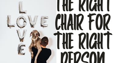 Amsyong Font Poster 4