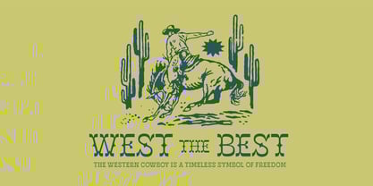 Mister Cloroph Font Poster 2