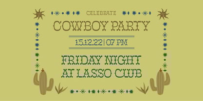 Mister Cloroph Font Poster 14