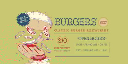 Mister Cloroph Font Poster 12