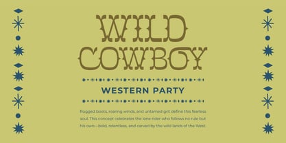 Mister Cloroph Font Poster 4