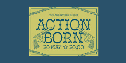 Mister Cloroph Font Poster 15