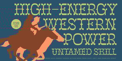 Mister Cloroph Font Poster 11