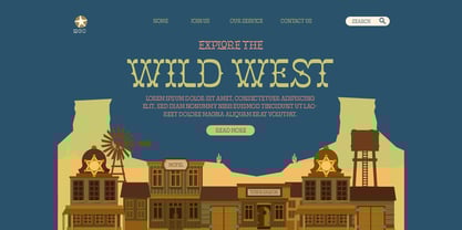 Mister Cloroph Font Poster 7