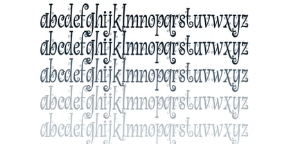 ZP Sugarbear Plum Font Poster 6