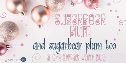 ZP Sugarbear Plum Font Poster 1
