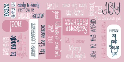ZP Sugarbear Plum Font Poster 2