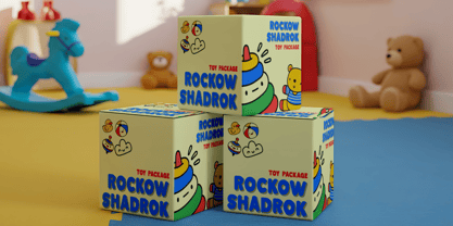 Bloksy Font Poster 3