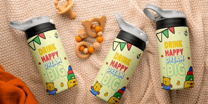 Bloksy Font Poster 4