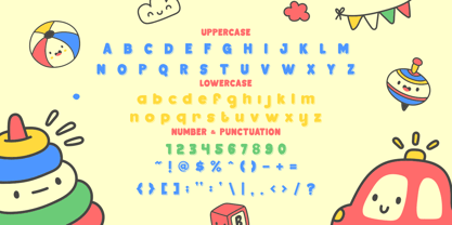 Bloksy Font Poster 7