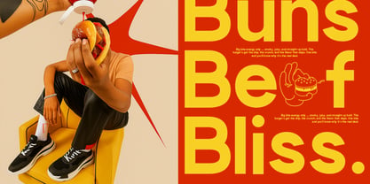 Burgen Font Poster 4