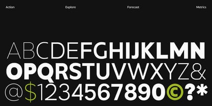 Garmit Classic Variable Font Poster 5