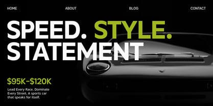 Garmit Classic Variable Font Poster 7