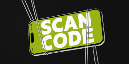 Garmit Classic Variable Font Poster 3