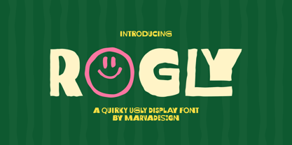 Rogly Font Poster 1