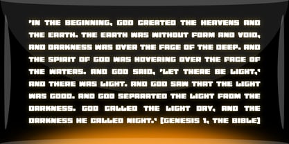 Good News Font Poster 6