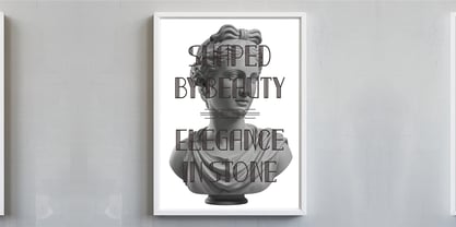 Deco Vogue Font Poster 4