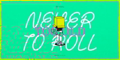 Belmort Font Poster 4