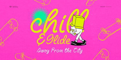 Belmort Font Poster 3