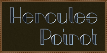 Hastings Font Poster 11