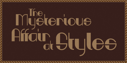 Hastings Font Poster 4