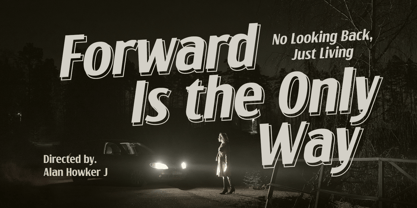 Tallstance Font Poster 10