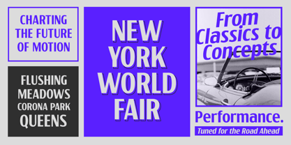 Tallstance Font Poster 4