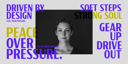 Tallstance Font Poster 5