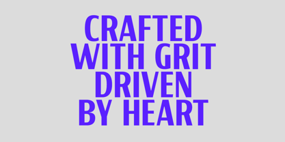 Tallstance Font Poster 7