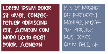 PN Marshberry Merry Font Poster 5
