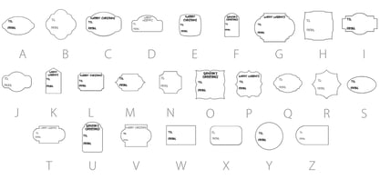PN Marshberry Merry Font Poster 10