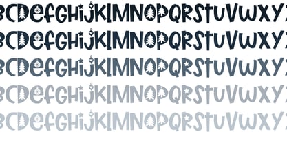 PN Marshberry Merry Font Poster 7