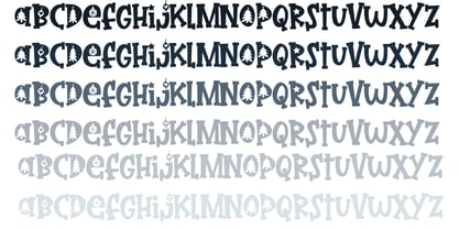 PN Marshberry Merry Font Poster 6