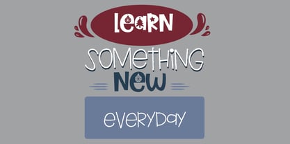 PN Marshberry Merry Font Poster 3