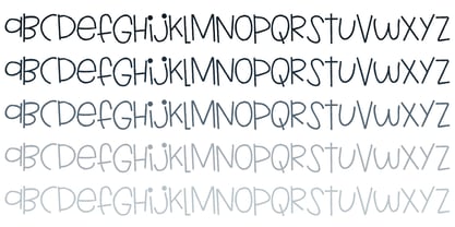PN Marshberry Merry Font Poster 8