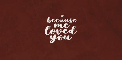 Shelby Script Font Poster 10