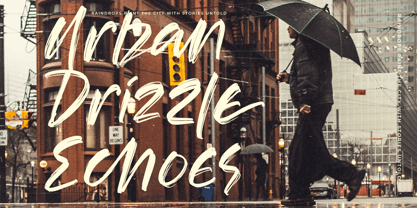 Haruki Stroke Font Poster 12