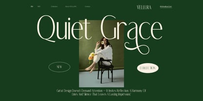 Ophelita Font Poster 3