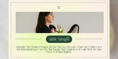 Ophelita Font Poster 6