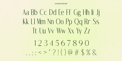 Ophelita Font Poster 2
